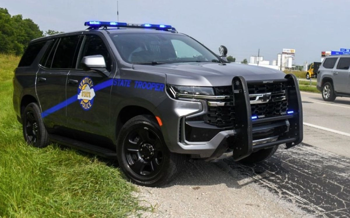 Patrulla de la Policía Estatal de Kentucky.