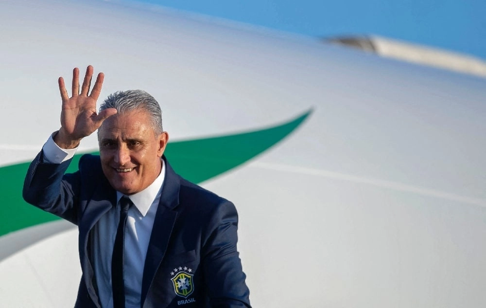 Tite anunció que cerrará su "ciclo" al frente de la selección de Brasil una vez que culmine su participación en el Mundial de Qatar 2022, al que los pentacampeones ya están clasificados. Foto Afp / Archivo