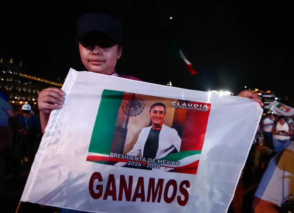 En una carta dirigida a la candidata electa, la ombudsman nacional apuntó que, al ejercer su derecho humano a la democracia, el pueblo de México la eligió como la primera presidenta de la historia del país. Foto Víctor Camacho 


