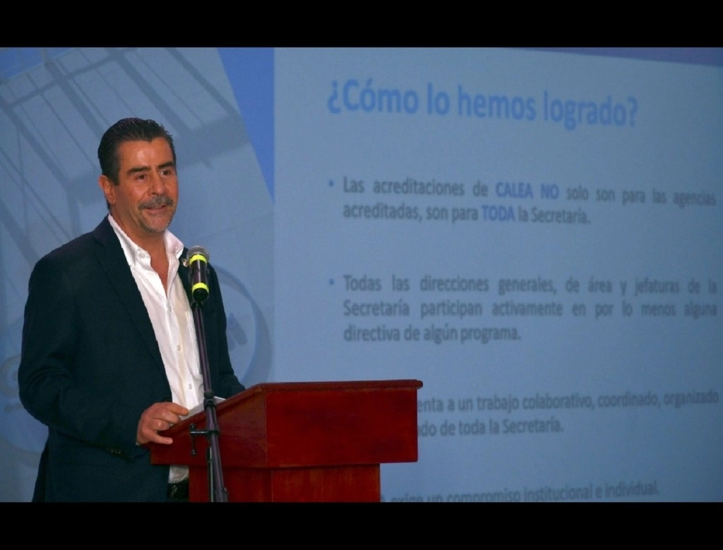 Alvar Cabeza de Vaca, titular de Seguridad de Guanajuato respondió ante legisladores locales los cuestionamientos sobre la lucha a la delincuencia. Foto Tomada del Twitter  @SeguridadGto / Archivo
