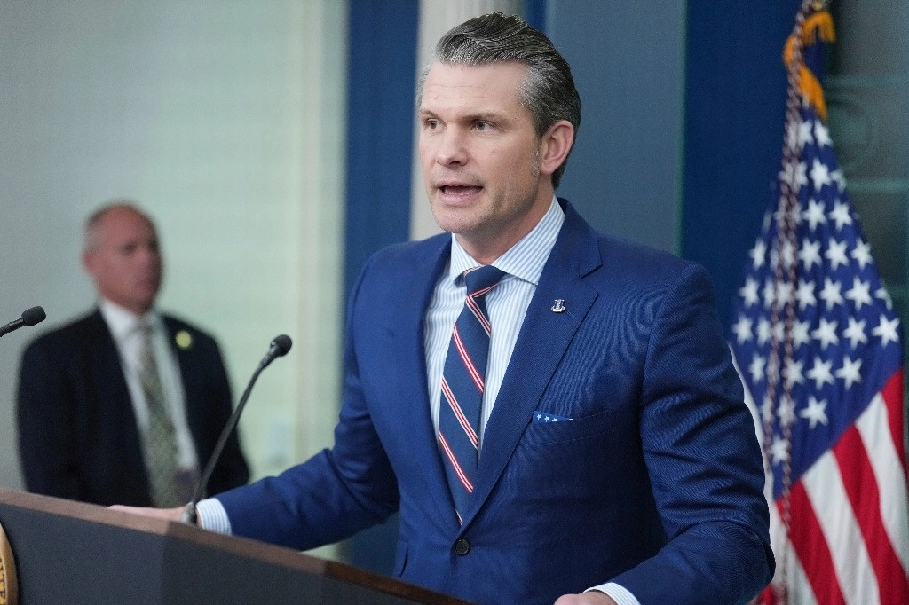 Hegseth subrayó particularmente que su máxima prioridad “es salvaguardar a Estados Unidos y a sus ciudadanos, lo que incluye asegurar la frontera sur”. Foto Ap