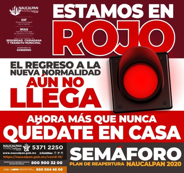 Ambas alcaldía determinaron mantener las medidas de confinamiento y distanciamiento social. Foto La Jornada