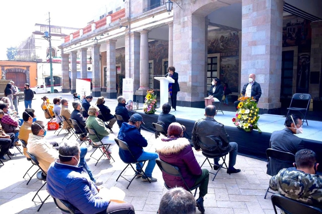 Patricia Aceves, alcaldesa de Tlalpan impulsa y el sector turístico impulsan la reactivación económica de la demarcación.