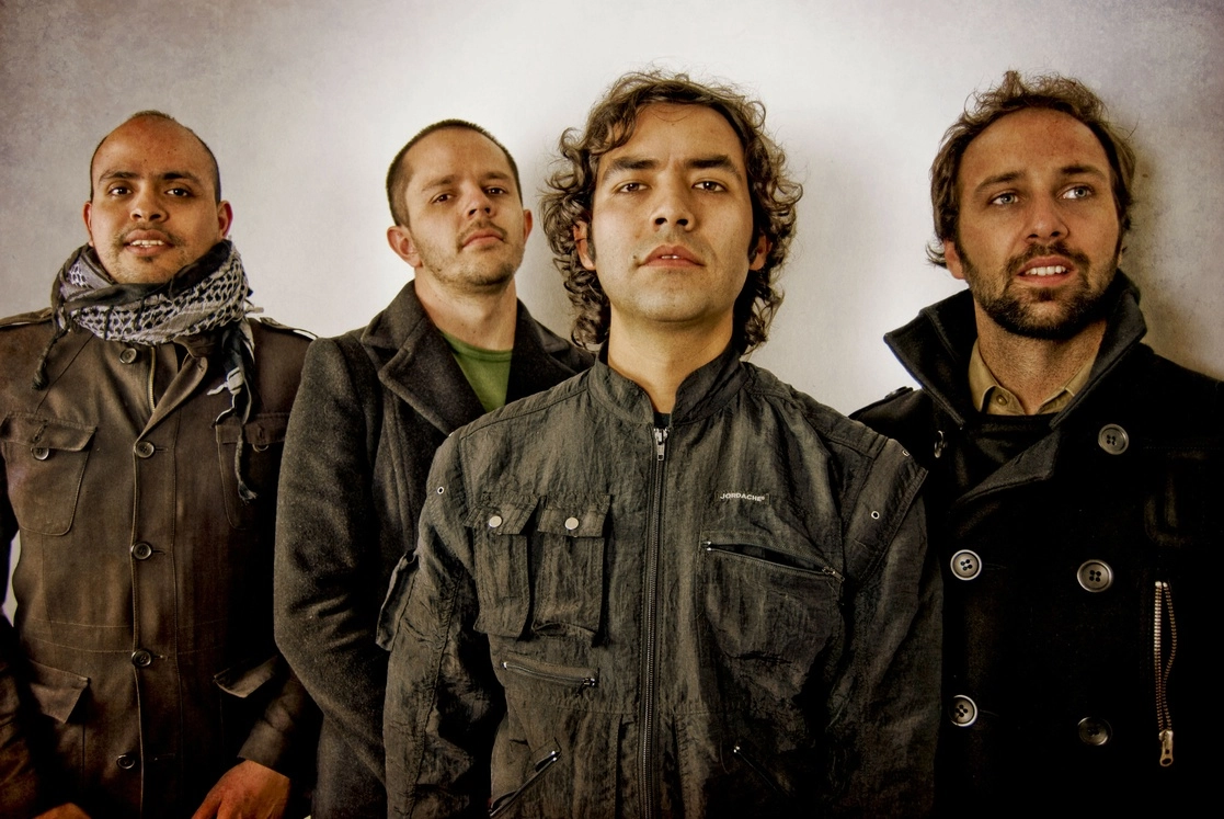 Los Dorados (en la imagen) y Troker comparten la aventura de hacer música distinta y priorizar los sonidos instrumentales sobre la voz. Foto cortesía de la agrupación y Ricardo Gallo