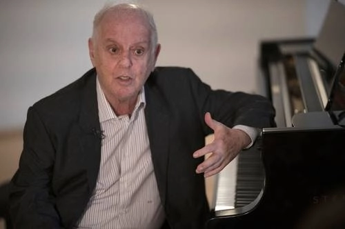 Daniel Barenboim, pianista argentino nacionalizado español, israelí y palestino. Foto Afp
