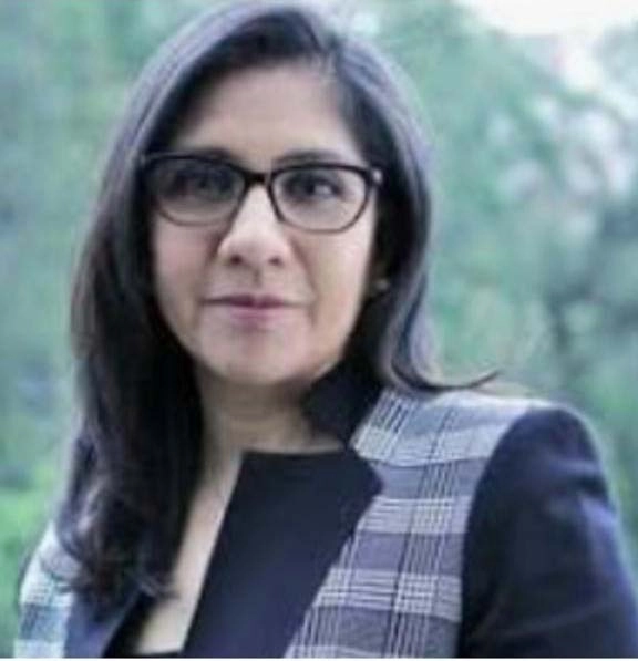 La académica Maribel de la Luz Martínez presentó “Éxito en el análisis de casos de negocio” en el webinar organizado por la UDLAP Jenkins Graduate School. Foto UDLAP