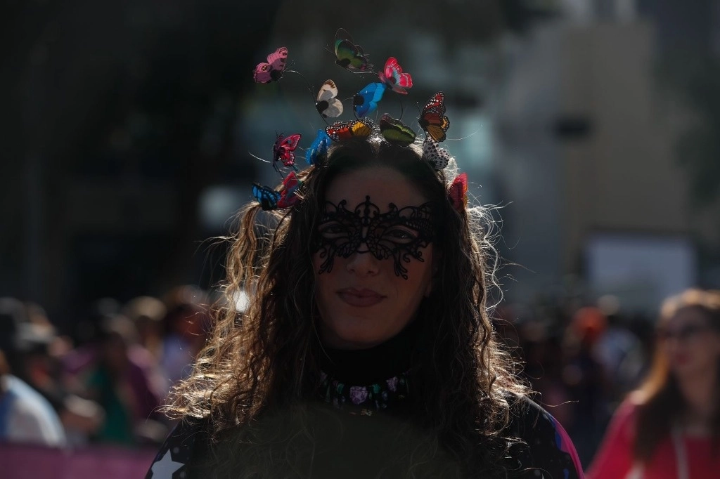 "Todas arrastramos una carga, porque las vimos en casa, las sufrieron nuestras madres o abuelas y, en esa medida, se fue normalizando". Por ello, el 25N tiene el objetivo de dejar de normalizarla porque a nadie le debe ‘tocar vivirla'. Foto Cristina Rodríguez 