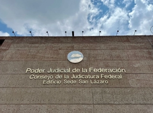Oficinas del Poder Judicial de la Federación en San Lázaro. Foto Roberto García Ortiz /Archivo