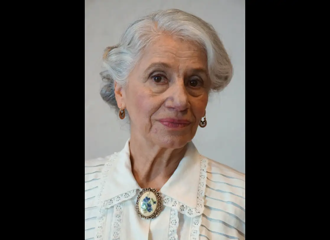 La actriz Marta Aura. Foto cortesía de la Secretaría de Cultura federal