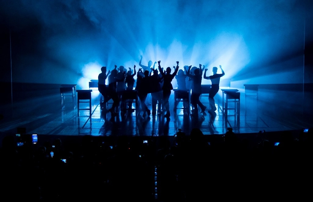 Escena de la obra británica que se estrenará el 15 de abril en el Teatro Manolo Fábregas. Foto cortesía de la producción