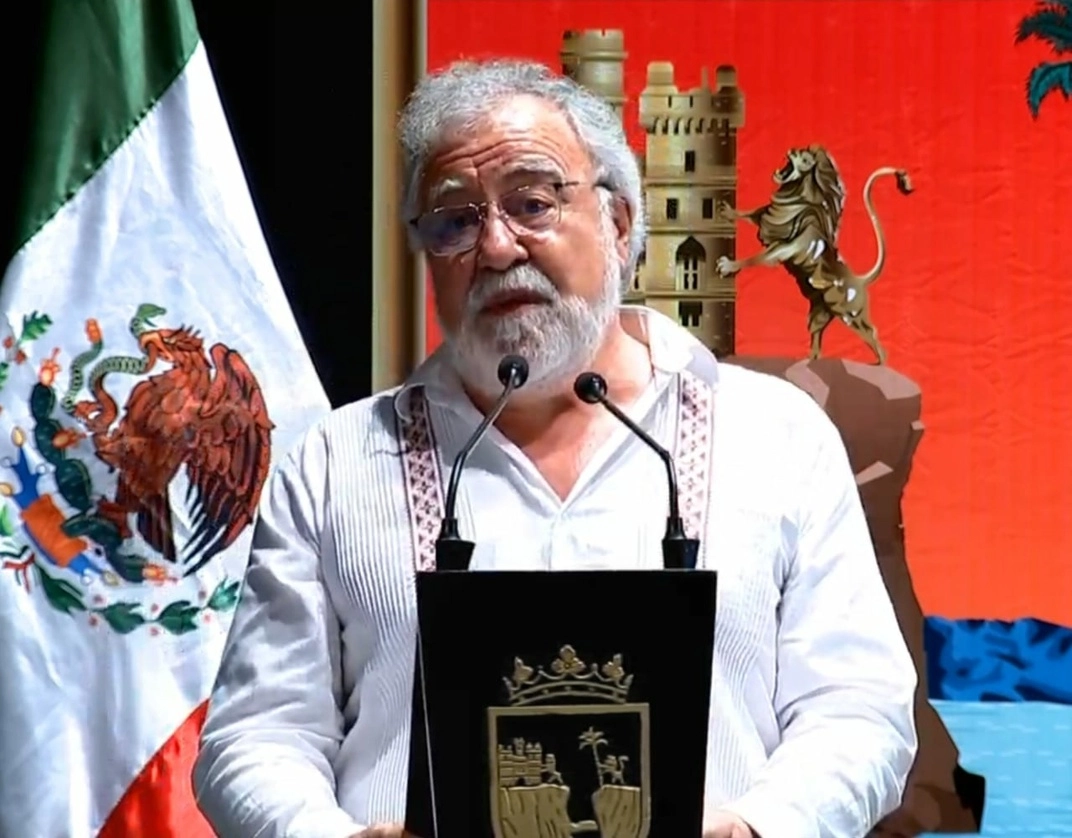 El subsecretario de Derechos Humanos, Alejandro Encinas. Imagen tomada de https://twitter.com/A_Encinas_R