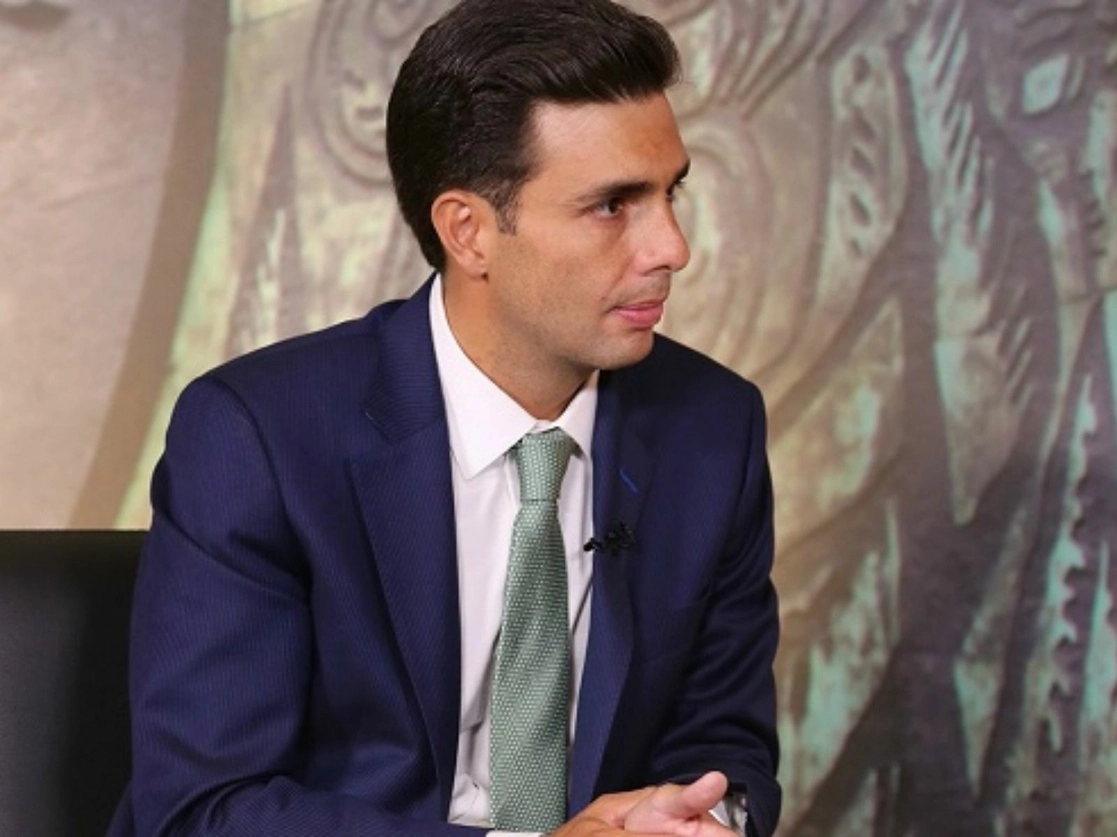 El dirigente del Partido Verde Ecologista de México en la Ciudad de México, Jesús Sesma Suárez. Foto tomada del sitio https://pvem-cdmx.org.mx / Archivo