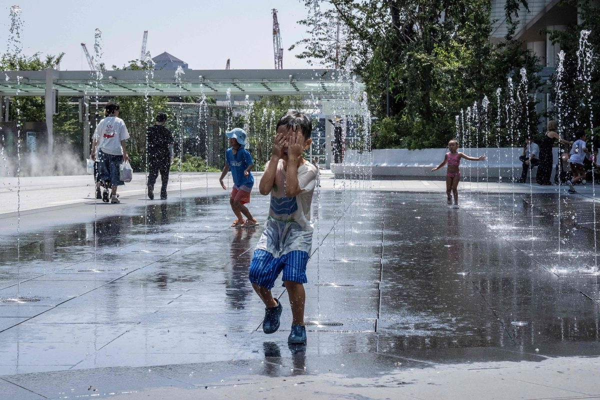 Japón ha vivido los meses de junio y julio más calurosos de su historia, afirman científicos. Foto 