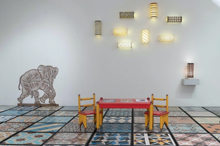 La muestra también se presentó en 2018 en el IAGO y en 2019 en la Capilla del Arte UDLAP, así como en el Museo Nacional de Culturas Populares (en la imagen). Foto cortesía de Amigos del IAGO y del Centro Fotográfico Manuel Álvarez Bravo