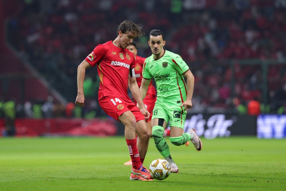 El Toluca empató sin goles con Bravos de Juárez en el partido de vuelta de los cuartos de final de la Liga Mx y mantiene con vida la esperanza de un bicampeonato. Foto 