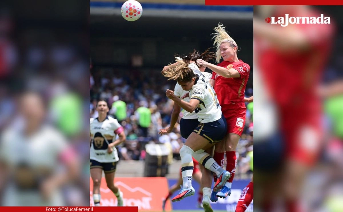 Al inicio del segundo tiempo, al minuto 51, las Diablas Rojas consiguieron su segundo tanto a favor (2-0) por conducto de Eugenie Le Sommer, quien vulneró el arco de Pumas tras conectar un saque de esquina para mandar el balón al fondo de la red.
