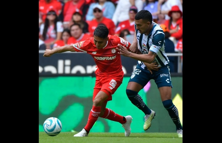 Los Diablos Rojos del Toluca golearon a los Tuzos de Pachuca en la fecha siete del Apertura 2023. Foto Tomada de X @TolucaFC 
