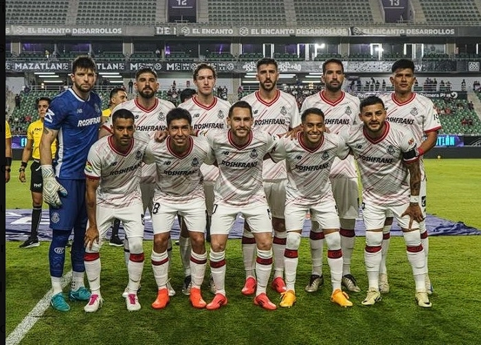 El capitán Alexis Vega le dio la ventaja a los choriceros al minuto 37 por la vía de los once pasos. Luis Amarilla de Paraguay logró el empate al 64. Foto @TolucaFC