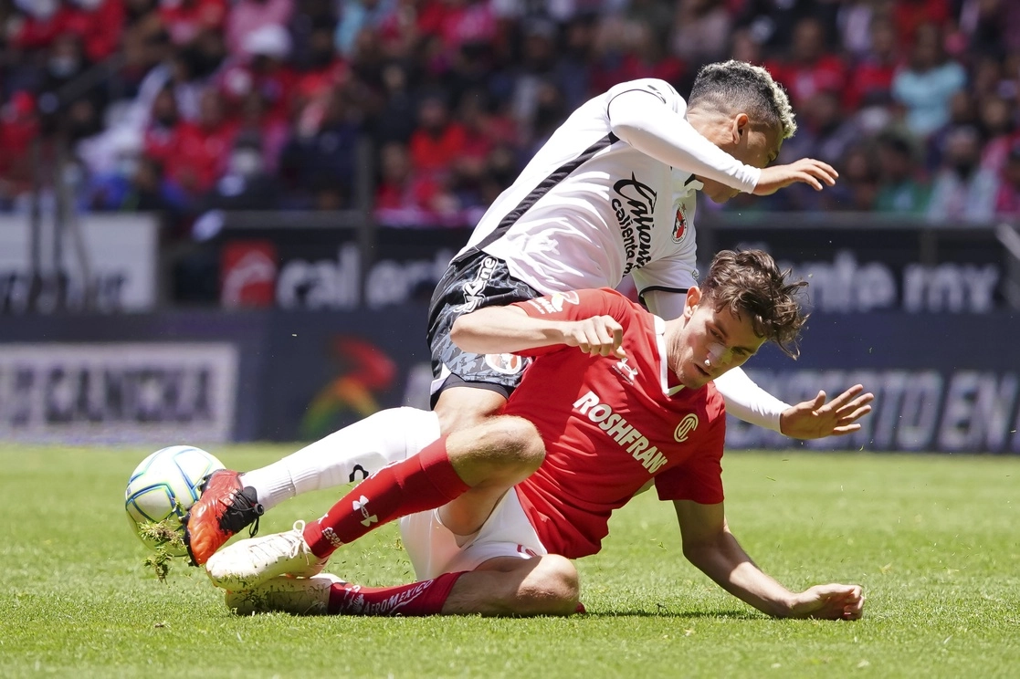 Toluca se quedó con los tres puntos en el juego ante Xolos de Tijuana, correspondiente a la fecha siete de la Liga MX. Foto Tomada del Twitter @TolucaFC