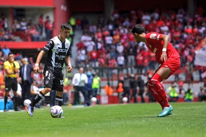 Toluca y Necaxa iniciaron el torneo Apertura 2023 de la Liga Mx con un encuentro sin goles. Foto @ClubNecaxa
