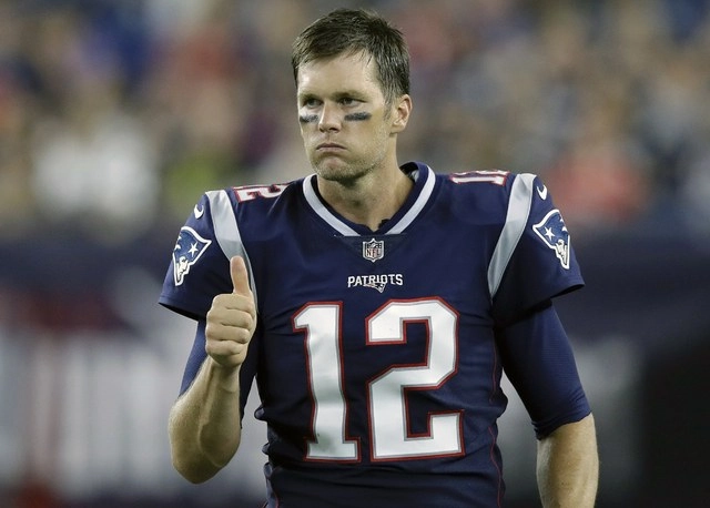 Tom Brady firmó un contrato por dos años con los Bucaneros de Tampa Bay. Foto Ap / Archivo