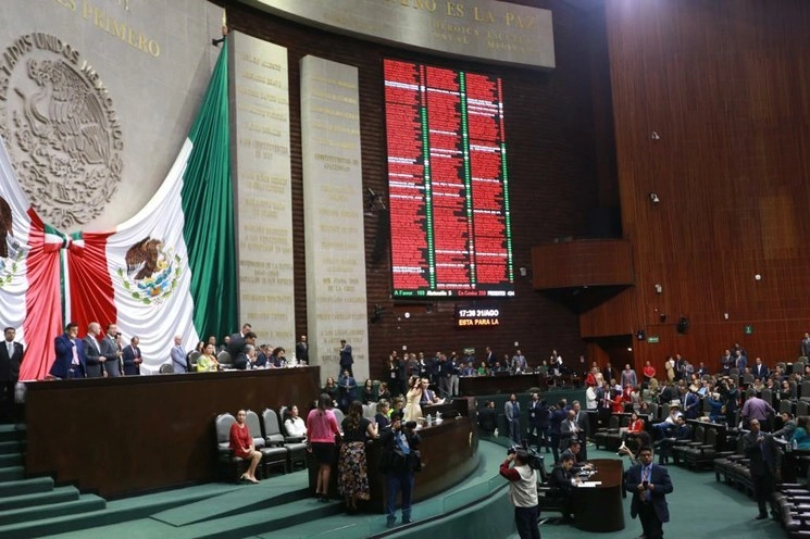 Sesión en la Cámara de Diputados. Foto Luis Castillo / Archivo