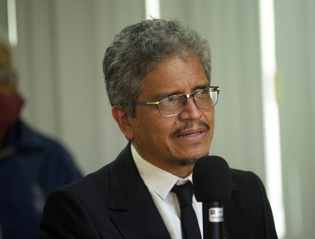 Víctor Manuel Velázquez Aguilar asumió la dirección de la Facultad de Ciencias, para el periodo 2021-2025. Foto DGCS UNAM