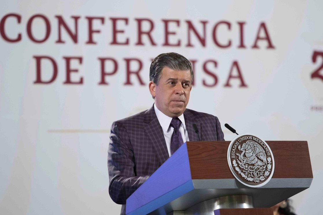 El titular de la Procuraduría Federal del Consumidor (Profeco), Ricardo Sheffield. Foto cortesía Presidencia