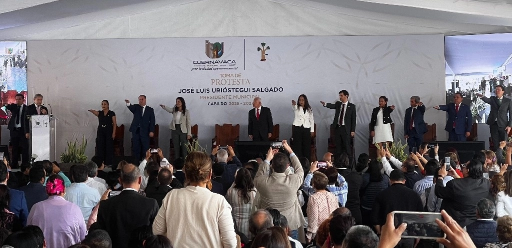 El presidente municipal, postulado por el PAN, José Luis Uriostegui, adelantó que con la anuencia  de sus compañeros de cabildo enviarán una iniciativa al Congreso local, para la creación del Instituto de Pensiones. Foto Rubicela Morelos