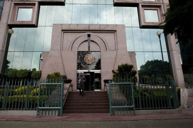 Sede del Consejo de la Judicatura Federal en la Ciudad de México. Foto Cristina Rodríguez / Archivo