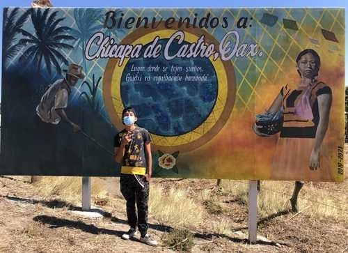En la comunidad istmeña de Chicapa de Castro, sólo 10 por ciento de los jóvenes habla zapoteco. Foto cortesía José Antonio López López