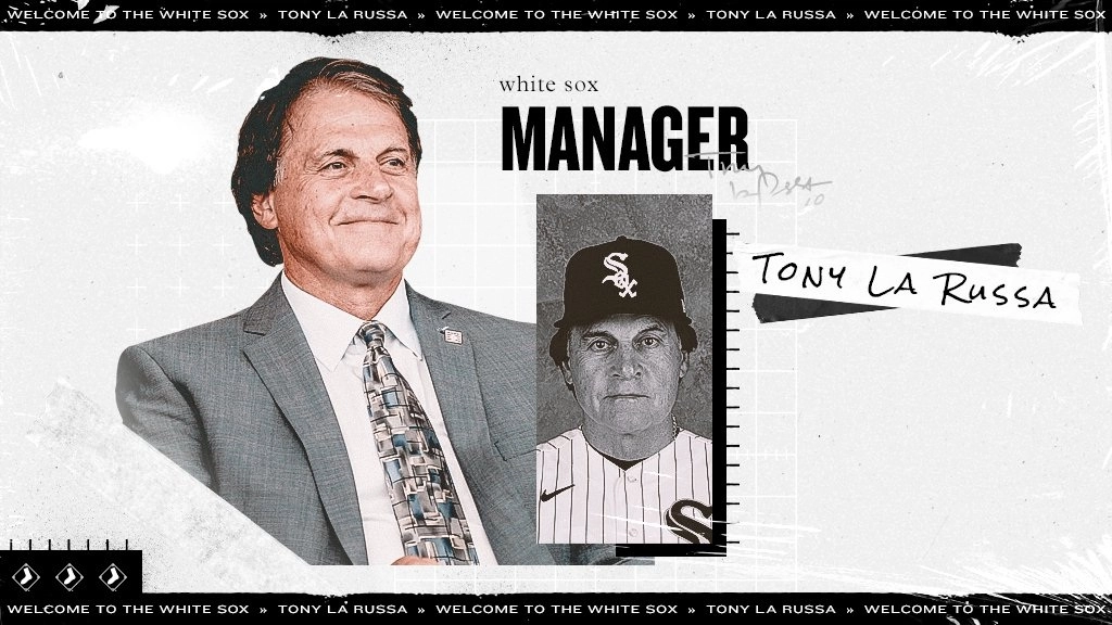 Tony La Russa, uno de los mánagers de beisbol más exitosos y miembro del Salón de la Fama, dirigirá a los Medias Blancas de Chicago a sus 76 años, anunció la franquicia. Imagen tomada del Twitter de @whitesox