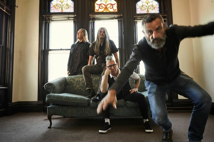 Debido a la incertidumbre por la pandemia, la banda de metal progresivo, Tool, decidió cancelar sus presentaciones. Foto tomada de facebook.com/ToolMusic/