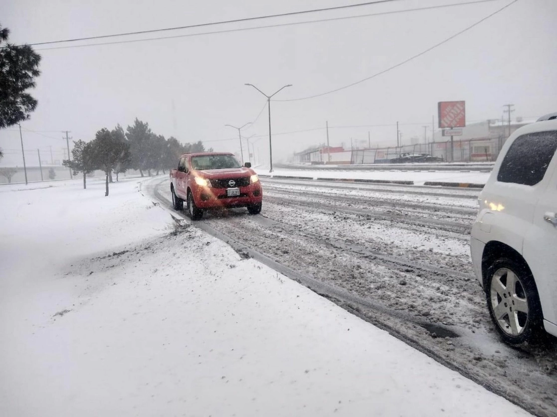 En Chihuahua alertan de una nueva tormenta invernal entre la noche de hoy y la madrugada de mañana. Foto Jesús Estrada