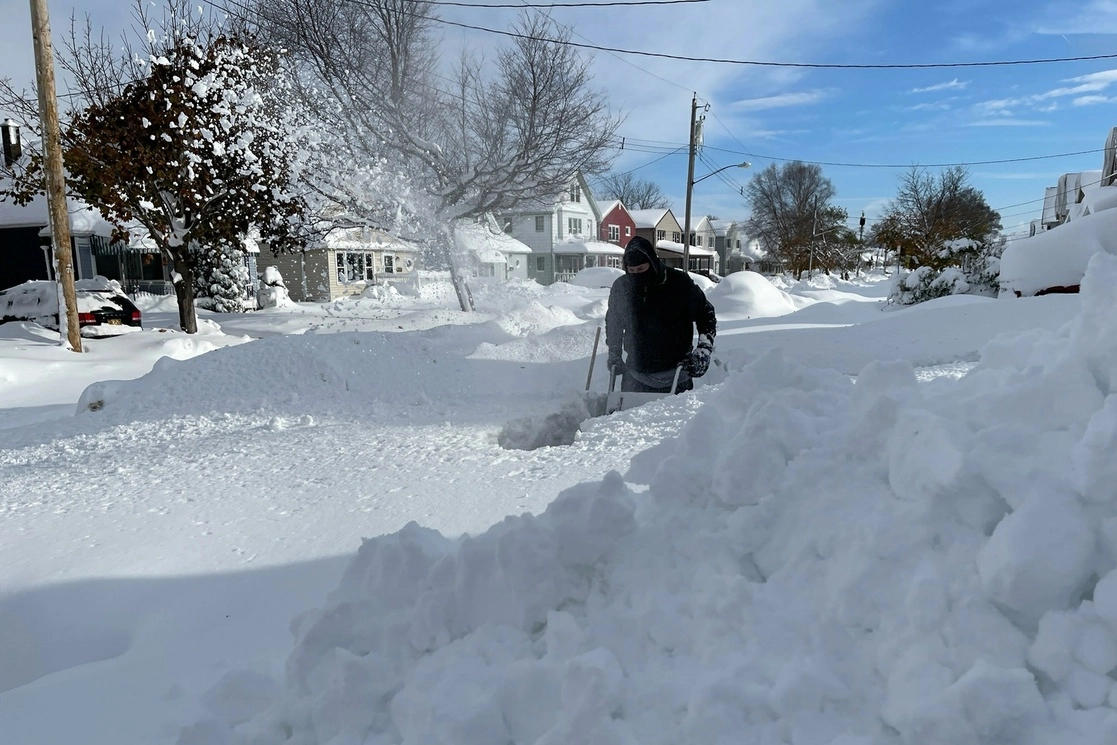 La zona metropolitana de Buffalo. Foto Ap