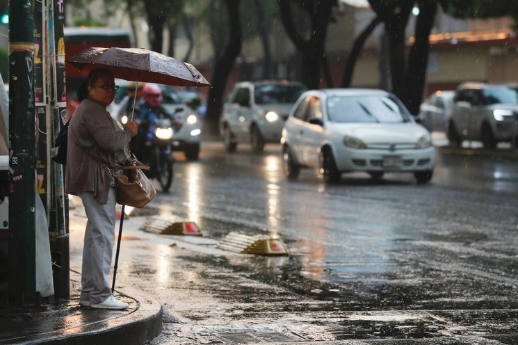Se prevén fuertes lluvias en al menos cinco alcaldías de la Ciudad de México. Foto Víctor Camacho