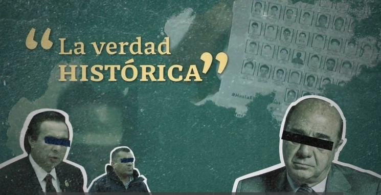 Captura de pantalla de un video difundido en el X de Alejandro Encinas.