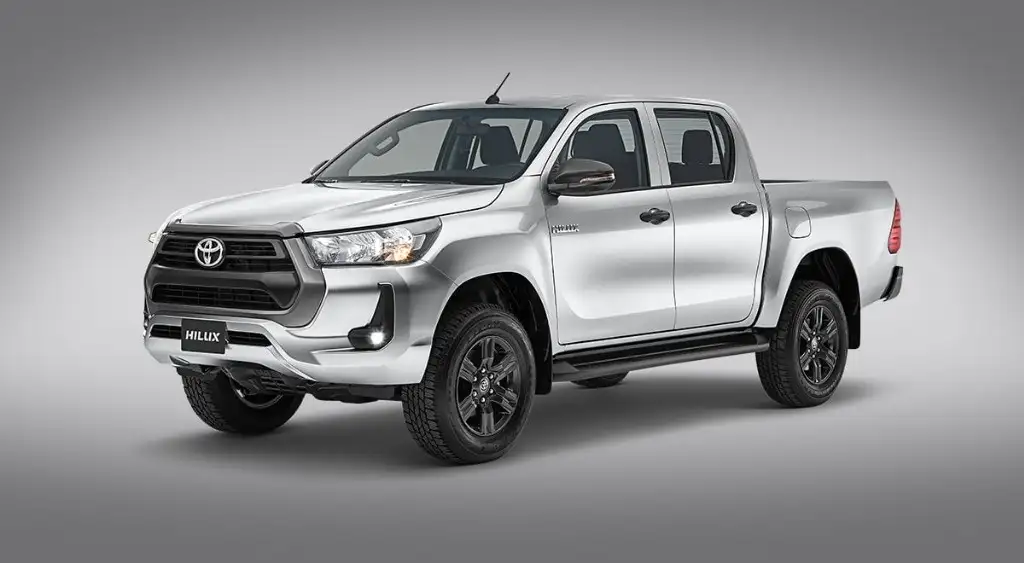 Al cierre del primer trimestre de 2023, Toyota Motor Sales de México reportó que su unidad mejor vendida fue la pickup Hilux. Foto Cortesía Toyota