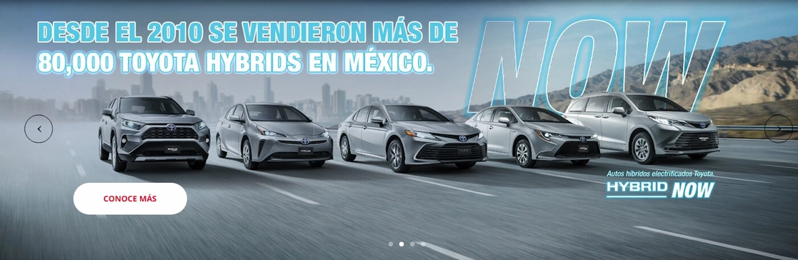 Toyota refrenda su liderazgo en esta tecnología, y además confirma que su mayor contribución en estos casi 20 años en México es la apertura del mercado a la electrificación.
Foto. Tiempo de Carrera.
