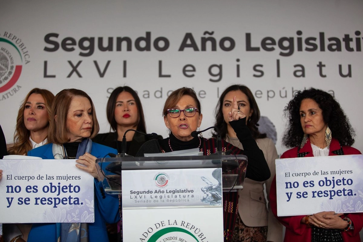Malú Micher, presidenta de la Comisión para la Igualdad de Género del Senado.