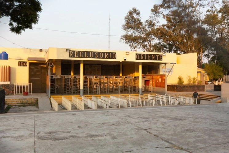 El Reclusorio Preventivo Varonil Oriente en imagen de archivo. Foto Pablo Ramos
