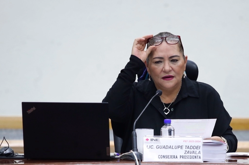 La consejera presidenta del Instituto Nacional Electoral, Guadalupe Taddei Zavala, en imagen de archivo. Foto Cristina Rodríguez 