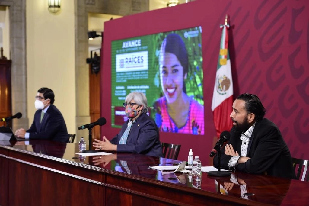 La secretaria de Economía, Graciela Márquez informó que las conferencias se darán ya solo los lunes. Foto @SE_mx