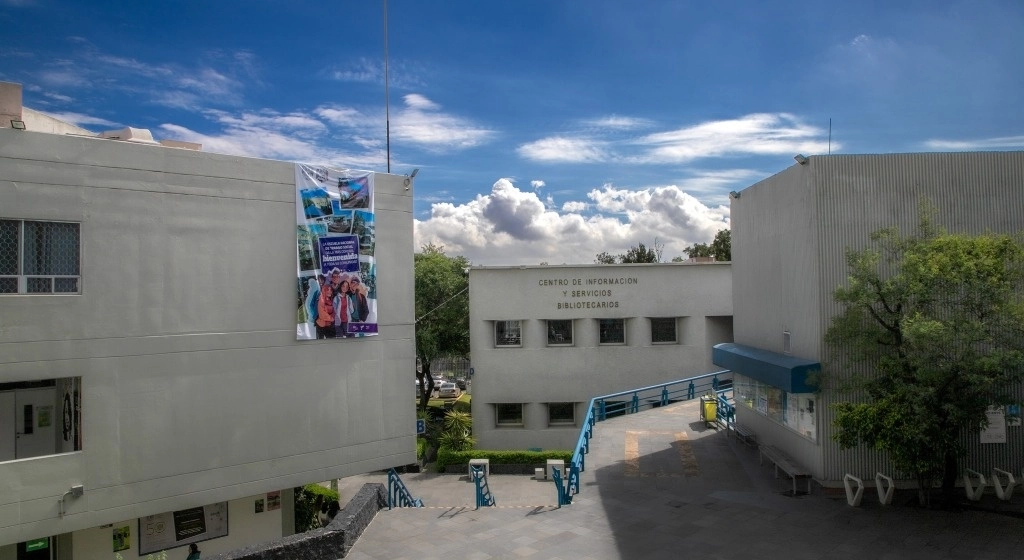 Instalaciones de la Escuela Nacional de Trabajo Social. Foto tomada de Facebook @ENTSUNAMOficial / Archivo