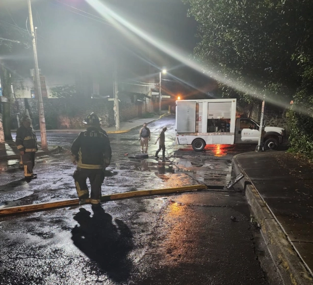  SACMEX manifestó que los trabajos de bombeo que realiza su personal a cargo también están alineados a una atención oportuna conforme a las necesidades de operación.