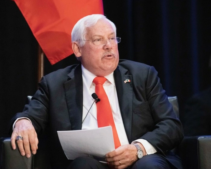 El secretario de Agricultura, Víctor Villalobos. Imagen de @SecretarySonny