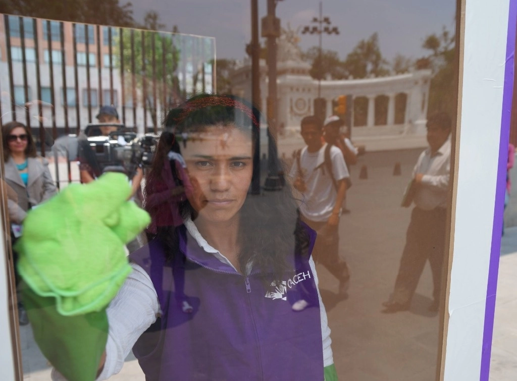 Al cierre de noviembre, el número de trabajadoras del hogar inscritas en el IMSS ascendió apenas a 62 mil 645. Foto Cuartoscuro / Archivo