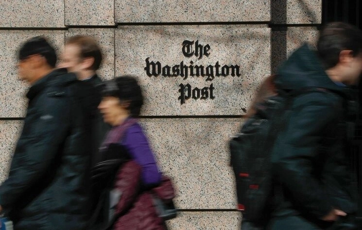 El anunciado paro de un día se conoce semanas después de que William Lewis, antiguo editor de The Wall Street Journal, fuera nombrado director general y editor del Post. Foto Ap / Archivo