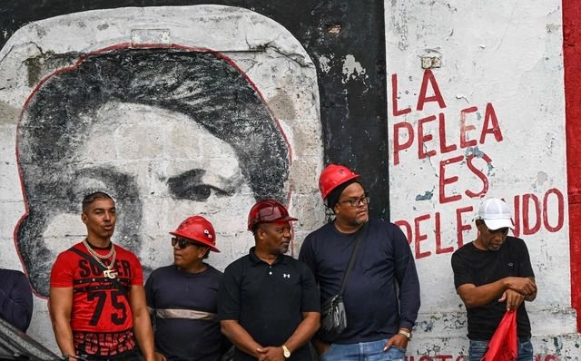 Los trabajadores de la filial en Panamá de la bananera estadunidense “Chiquita Brands”  señalan que la huelga iniciada a finales de abril, ha dejado pérdidas millonarias. Foto 