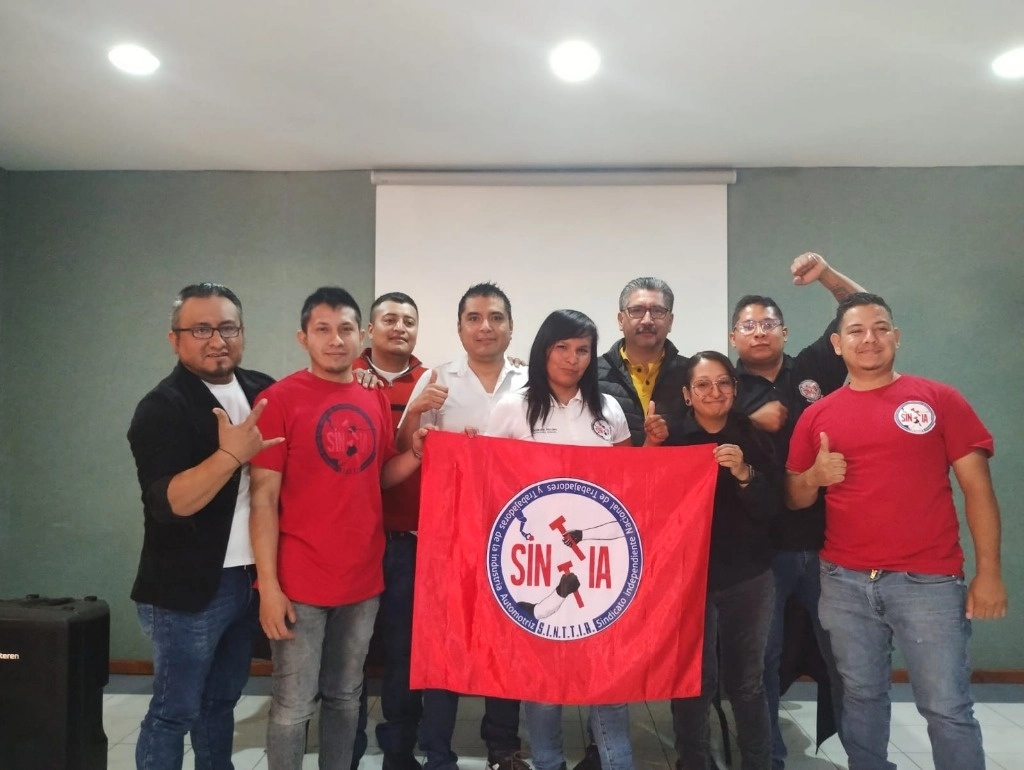A diferencia de otras votaciones, esta consulta será vigilada por la OIT, la Secretaría del Trabajo y Previsión Social y observadores independientes. Imagen cortesía de SINTTIA 